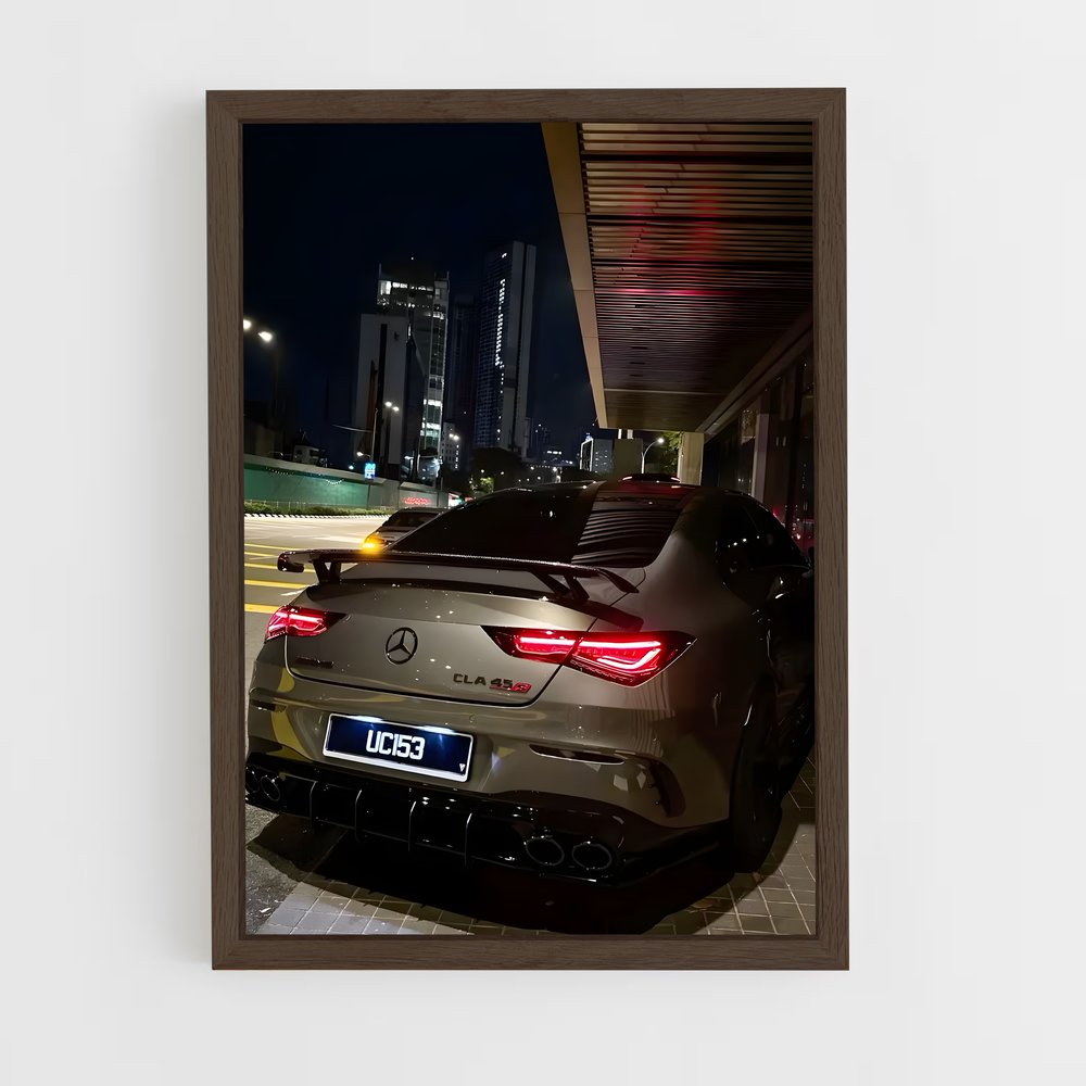Poster Cla amg grandiose – affiche Mercedes (vue 5)